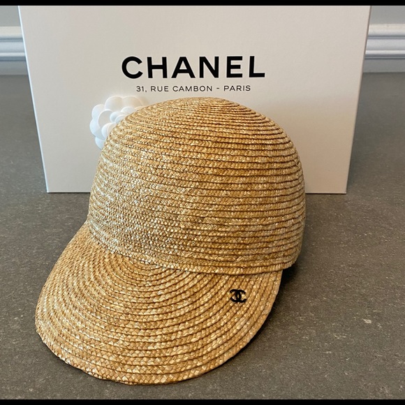 CHANEL Accessories - Sold !!!! Chanel Straw Cap